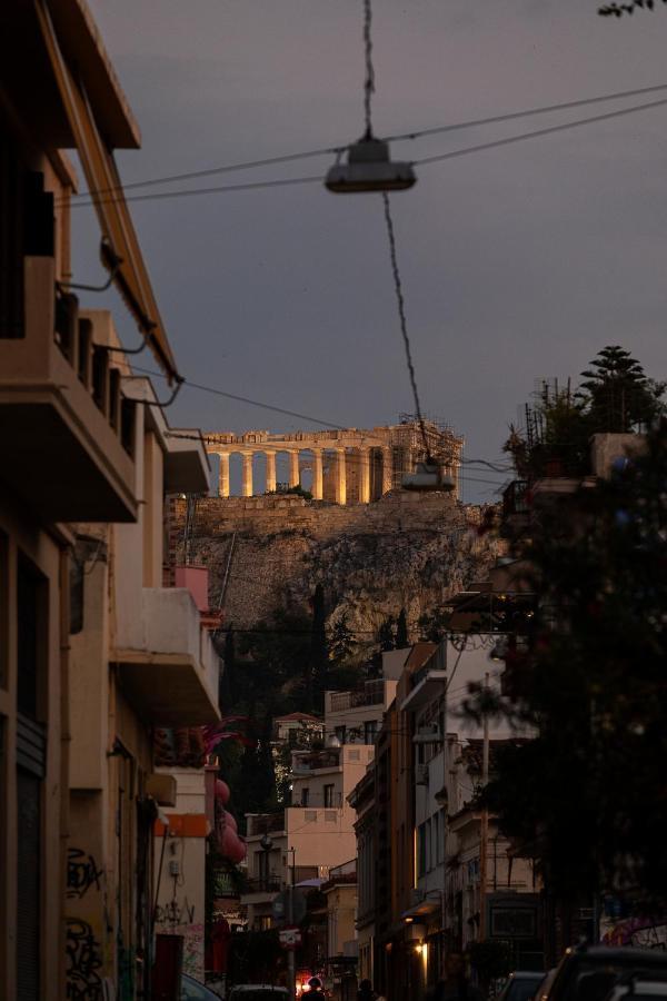 Maison 36 Villa In The Center Of Psyri Atenas Exterior foto