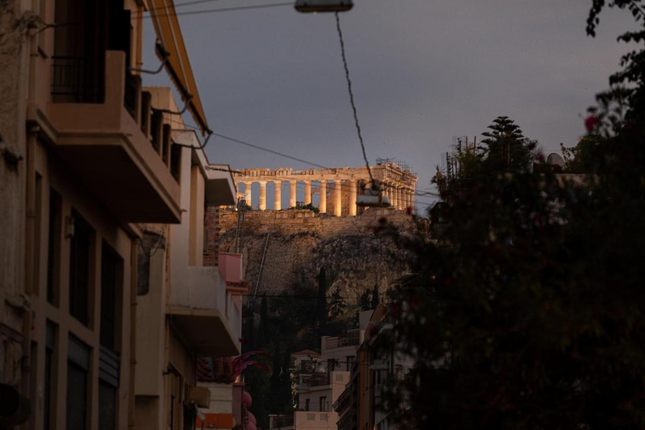 Maison 36 Villa In The Center Of Psyri Atenas Exterior foto