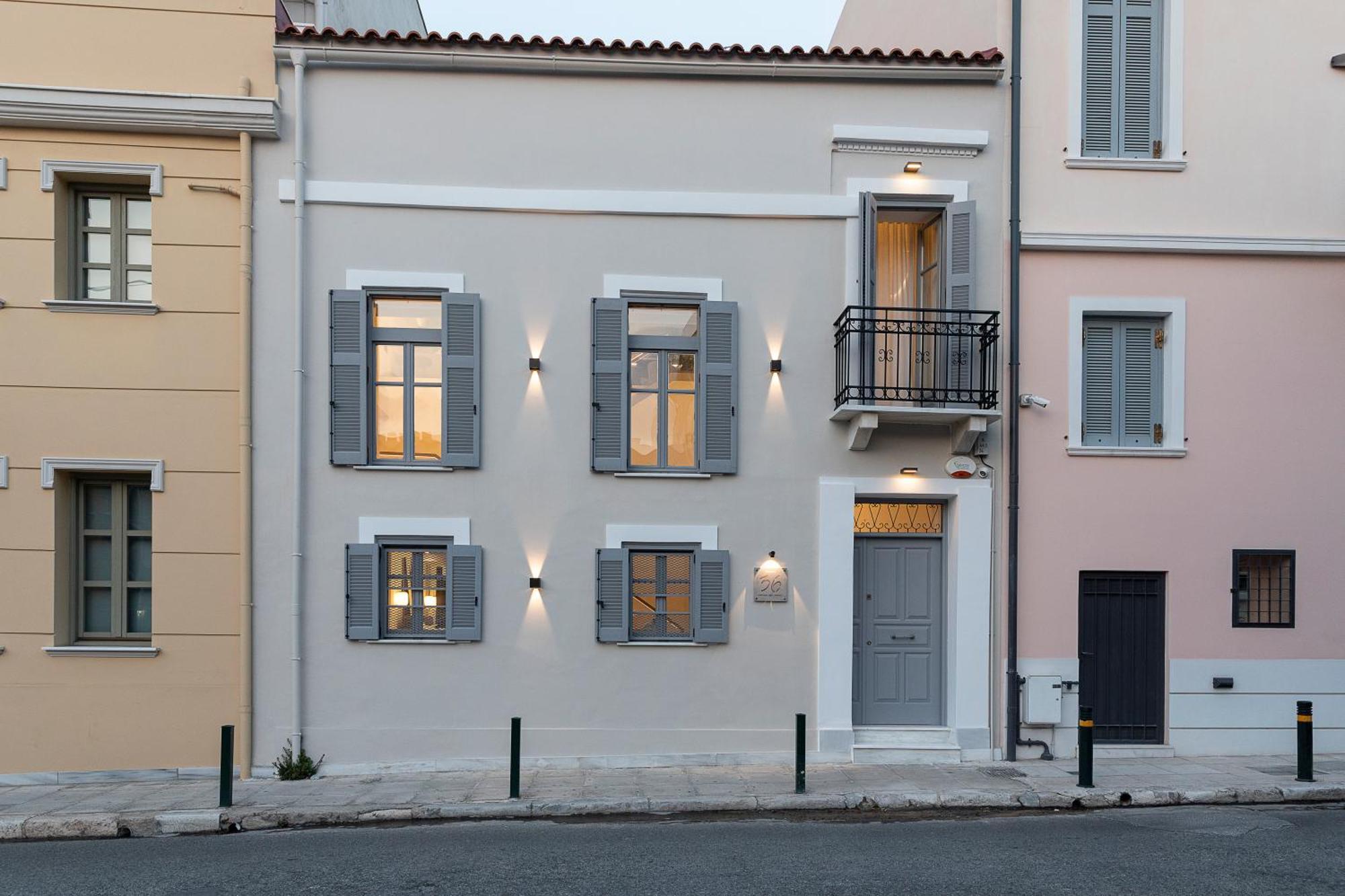 Maison 36 Villa In The Center Of Psyri Atenas Exterior foto